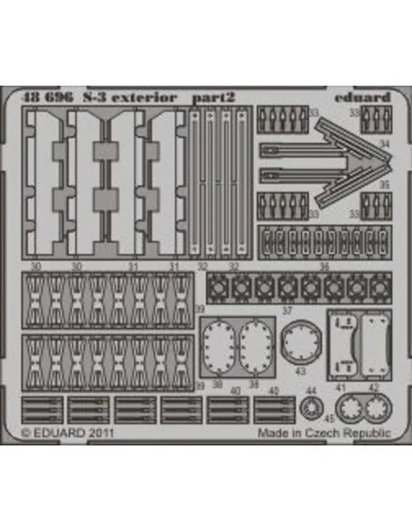 S-3 exterior for Italeri, 1/48 - Eduard Accessories 48696