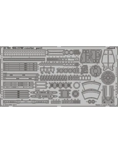 [NO_DESC] MiG-21 MF exterior for Eduard, 1/48 - Eduard Accessories ...