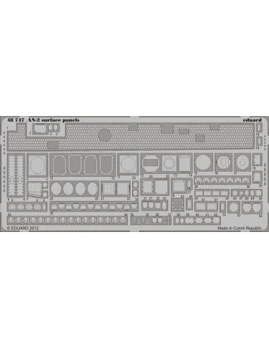 [NO_DESC] An-2 surface panels for Trumpeter, 1/48 - Eduard Accessor...