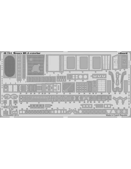[NO_DESC] Wessex HU.5 exterior for Italeri, 1/48 - Eduard Accessori...