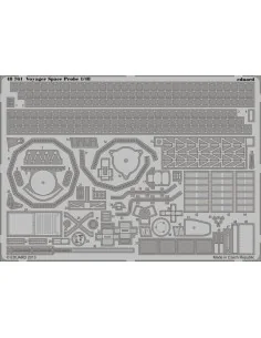 Voyager Space Probe for Hasegawa, 1/48 - Eduard Accessories 48761