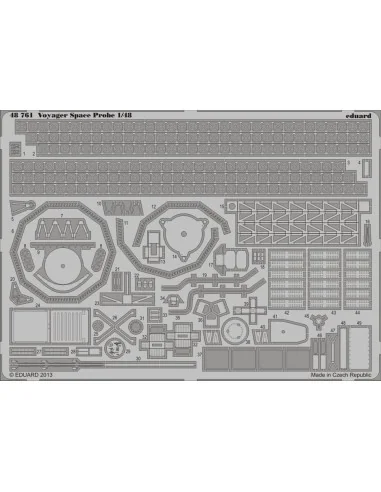 Voyager Space Probe for Hasegawa, 1/48 - Eduard Accessories 48761