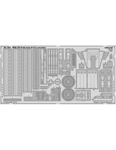 MiG-29 9-13 exterior for Great Wall Hobb, 1/48 - Eduard Accessories...