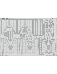 PBY-5A floats for Revell, 1/48 - Eduard Accessories 48826