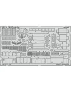 AH-1Z exterior for KittyHawk, 1/48 - Eduard Accessories 48845
