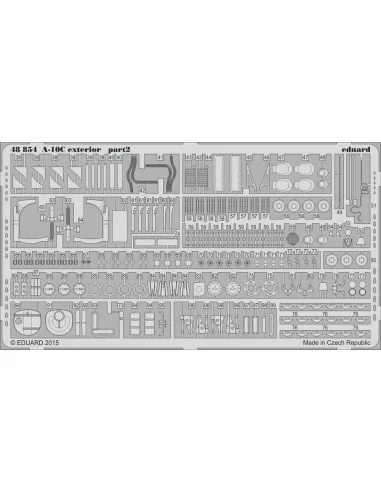 A-10C exterior for Italeri, 1/48 - Eduard Accessories 48854