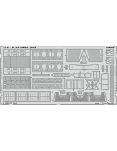 B-1B exterior for Revell, 1/48 - Eduard Accessories 48857