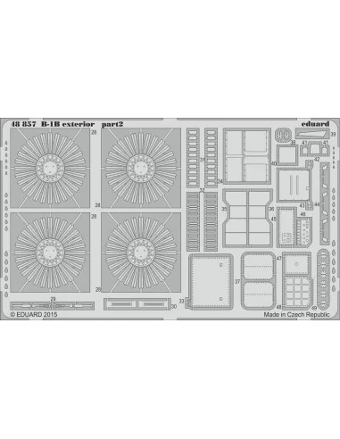 B-1B exterior for Revell, 1/48 - Eduard Accessories 48857