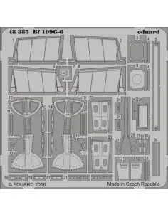[NO_DESC] Bf109G-6 for Eduard, 1/48 - Eduard Accessories 48885