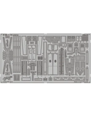 F-14A exterior for Tamiya, 1/48 - Eduard Accessories 48909