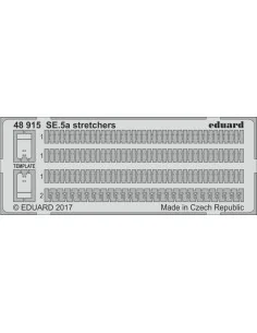 SE.5a stretchers for Eduard, 1/48 - Eduard Accessories 48915