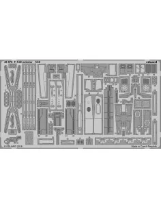 [NO_DESC] F-14D exterior for Tamiya, 1/48 - Eduard Accessories 48970