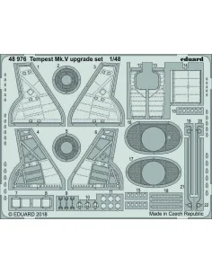 Tempest Mk.V upgrade set for Eduard, 1/48 - Eduard Accessories 48976