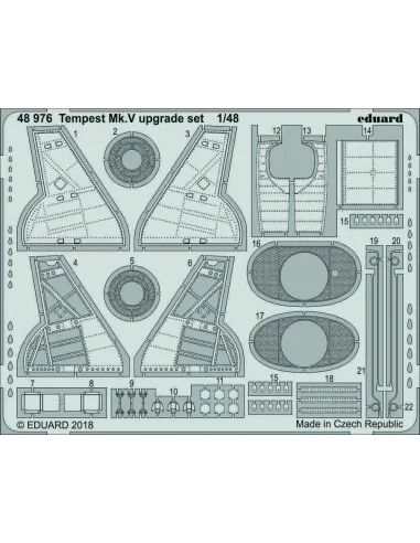 [NO_DESC] Tempest Mk.V upgrade set for Eduard, 1/48 - Eduard Access...