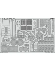 F-15E exterior for Great Wall Hobby, 1/48 - Eduard Accessories 48988