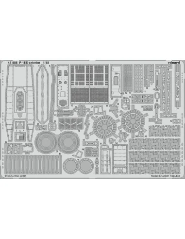 [NO_DESC] F-15E exterior for Great Wall Hobby, 1/48 - Eduard Access...