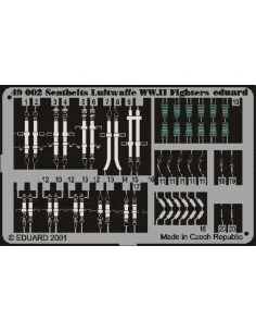 Sicherheitsgurte Luftwaffe WW II Fighter, 1/48 - Eduard Accessories...