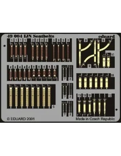 [NO_DESC] Seatbelts IJN, 1/48 - Eduard Accessories 49004