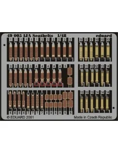 Color Seatbelts IJA, 1/48 - Eduard Accessories 49005