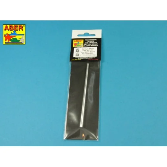 Germ.88 mm Kw.K. 43 L/91 Barrel for Panther II - Aber Models 35 L-229