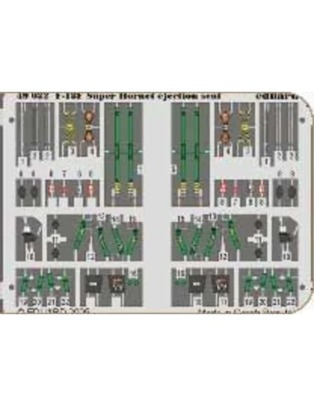 F-18E Super Hornet ejection seat für Hasegawa Bausatz, 1/48 - Eduar...