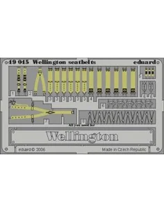 Wellington seatbelts Für Trumpeter-Bausatz, 1/48 - Eduard Accessori...