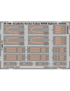 Seatbelts Soviet Union WWII fightersSTEE, 1/48 - Eduard Accessories...