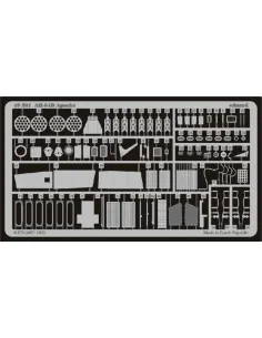 AH-64D Apache für Hasegawa Bausatz, 1/48 - Eduard Accessories 49201