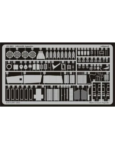 AH-64D Apache für Hasegawa Bausatz, 1/48 - Eduard Accessories 49201