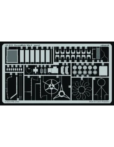 Swordfish Mk.I für Tamiya Bausatz, 1/48 - Eduard Accessories 49212