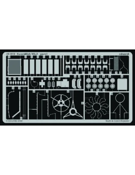 Swordfish Mk.I für Tamiya Bausatz, 1/48 - Eduard Accessories 49212