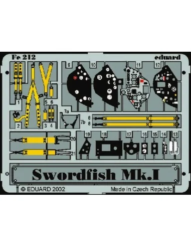 Swordfish Mk.I für Tamiya Bausatz, 1/48 - Eduard Accessories 49212