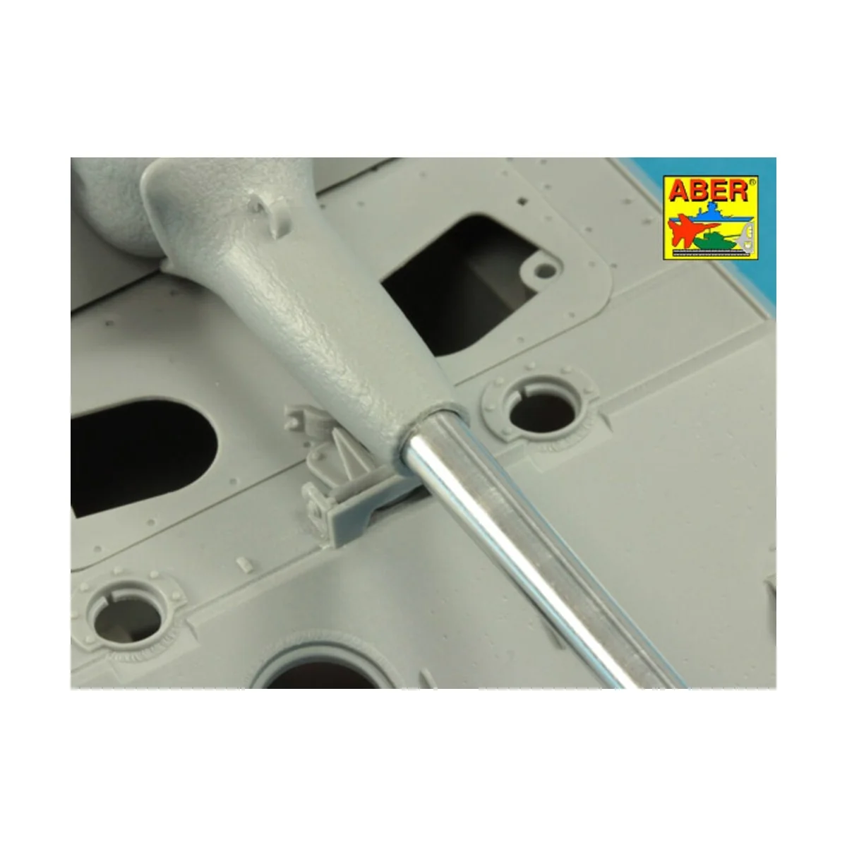 Germ.88 mm Kw.K. 43 L/91 Barrel for Panther II, 1/35 - Aber Models ...