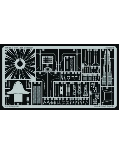 F4U-1D Corsair für Tamiya Bausatz, 1/48 - Eduard Accessories 49215