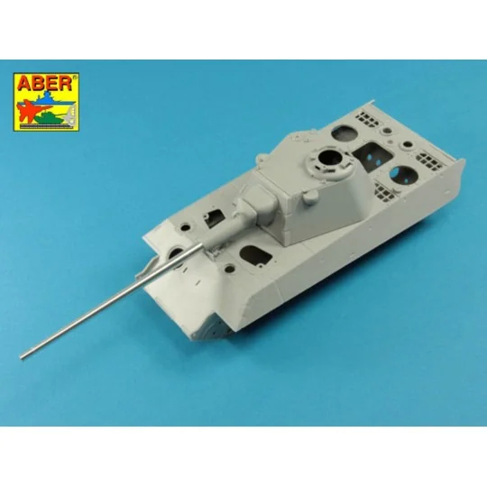 Germ.88 mm Kw.K. 43 L/91 Barrel for Panther II, 1/35 - Aber Models ...