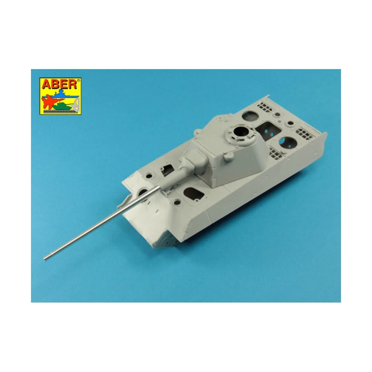 Germ.88 mm Kw.K. 43 L/91 Barrel for Panther II, 1/35 - Aber Models ...