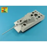 Germ.88 mm Kw.K. 43 L/91 Barrel for Panther II - Aber Models 35 L-229