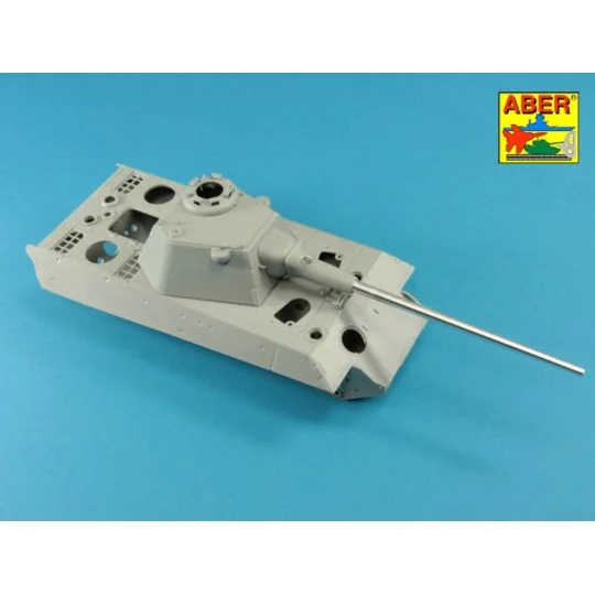 Germ.88 mm Kw.K. 43 L/91 Barrel for Panther II, 1/35 - Aber Models ...