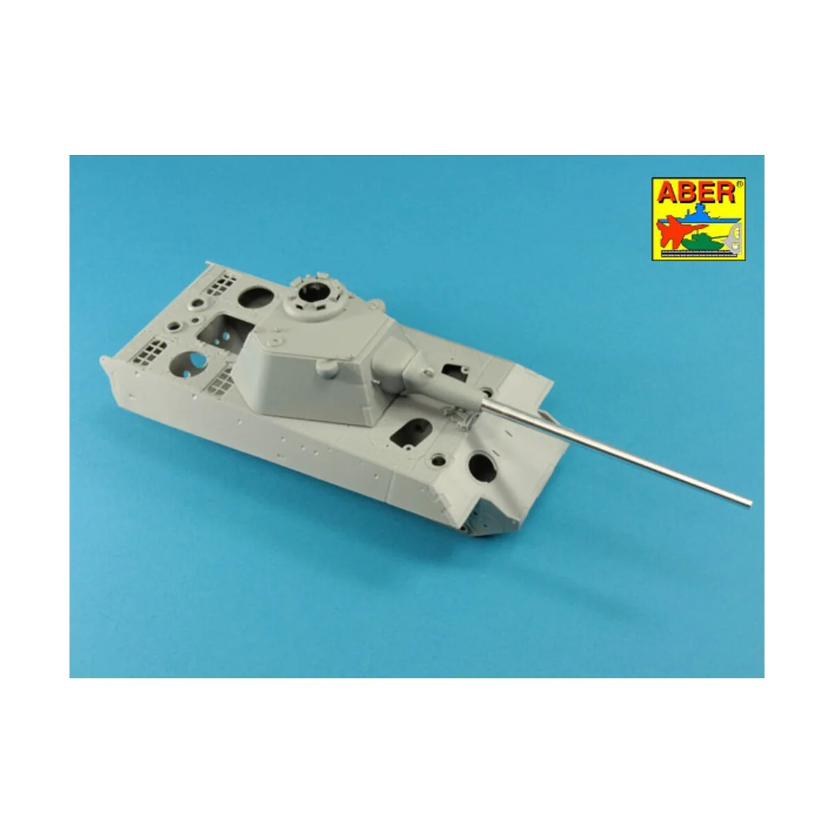 Germ.88 mm Kw.K. 43 L/91 Barrel for Panther II, 1/35 - Aber Models ...