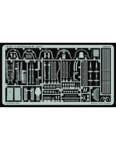 [NO_DESC] F-4E Phantom II für Hasegawa Bausatz, 1/48 - Eduard Acces...