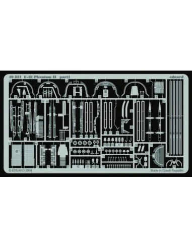 F-4E Phantom II für Hasegawa Bausatz, 1/48 - Eduard Accessories 49231