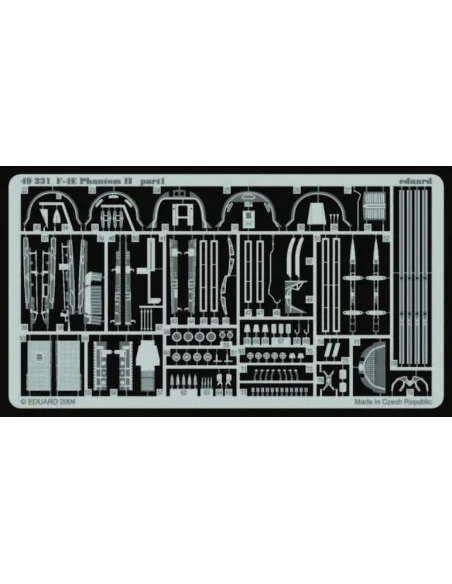 F-4E Phantom II für Hasegawa Bausatz, 1/48 - Eduard Accessories 49231