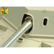 Barrel for 17pdr. Self-propelled A/T gun Archer - Aber Models 35 L-230