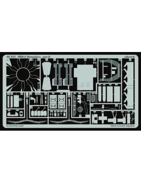 SBD-3 Dauntless für Hasegawa Bausatz, 1/48 - Eduard Accessories 49237