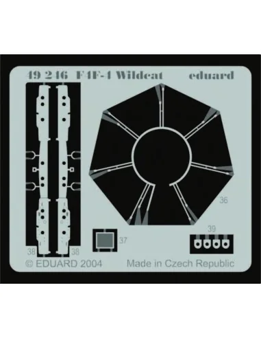 F4F-4 Wildcat für Tamiya Bausatz, 1/48 - Eduard Accessories 49246