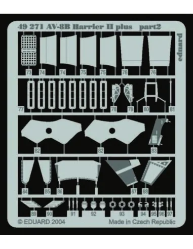 [NO_DESC] AV-8B Harrier II Plus, 1/48 - Eduard Accessories 49271