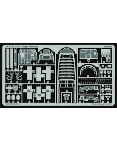 F-15C Eagle Interior Set, 1/48 - Eduard Accessories 49274
