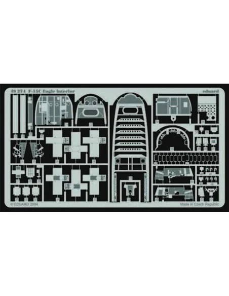 F-15C Eagle Interior Set, 1/48 - Eduard Accessories 49274