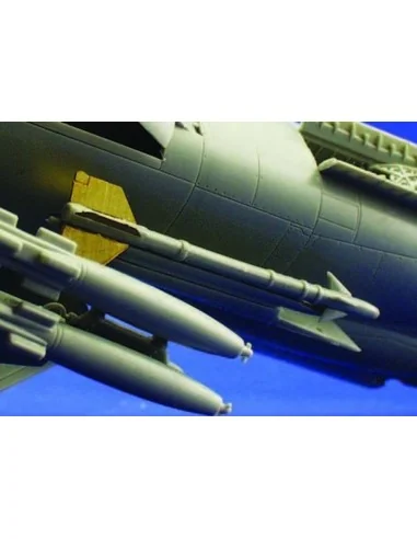 F-8E Crusader für Hasegawa Bausatz, 1/48 - Eduard Accessories 49278