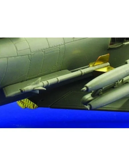 F-8E Crusader für Hasegawa Bausatz, 1/48 - Eduard Accessories 49278